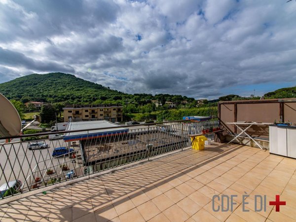 appartamento in vendita a Scandriglia