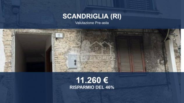 appartamento in vendita a Scandriglia