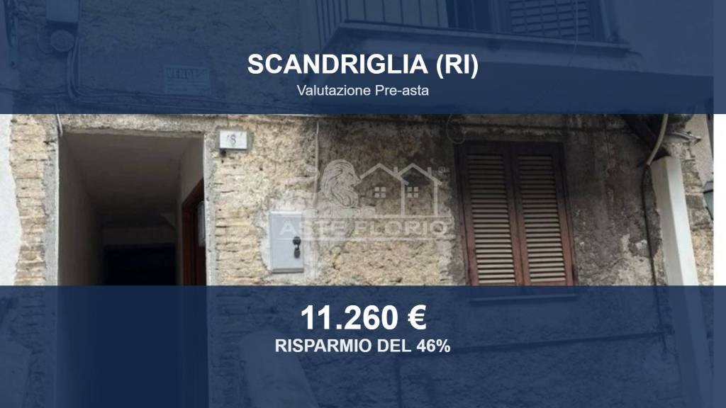 appartamento in vendita a Scandriglia