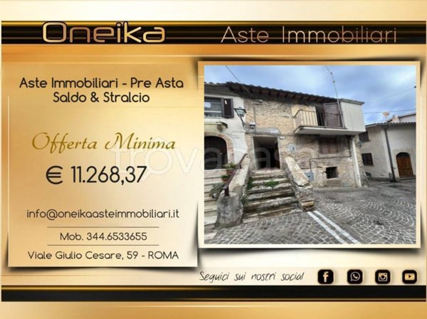 appartamento in vendita a Scandriglia