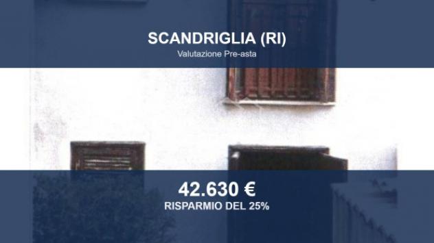 appartamento in vendita a Scandriglia