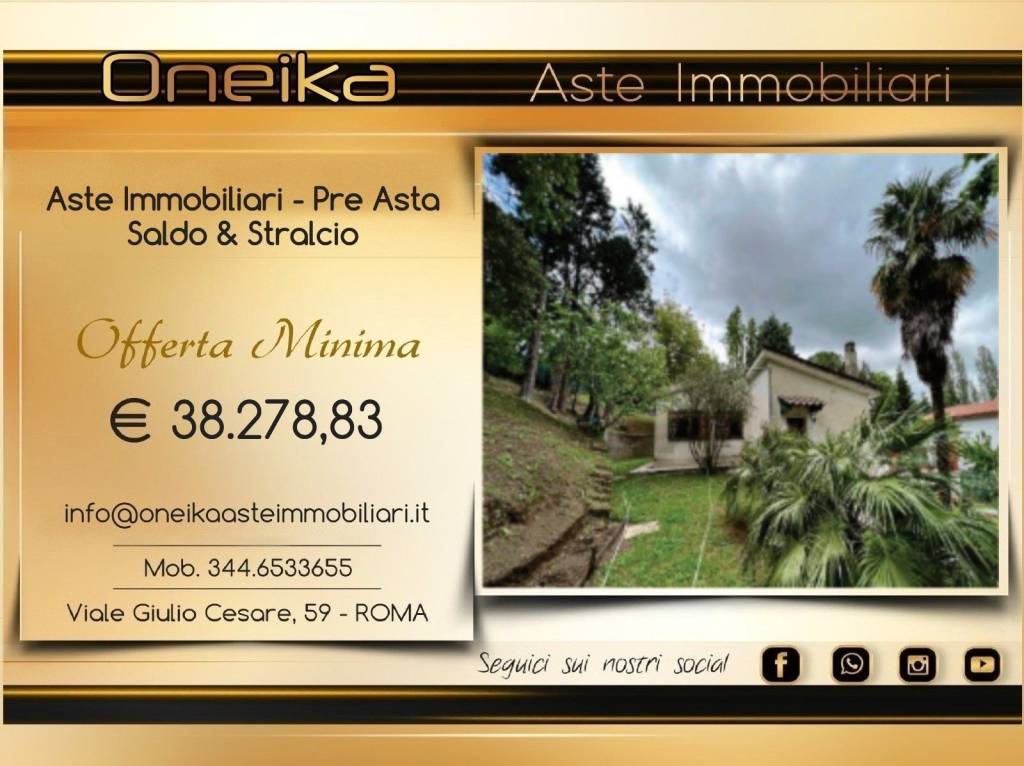 casa indipendente in vendita a Scandriglia