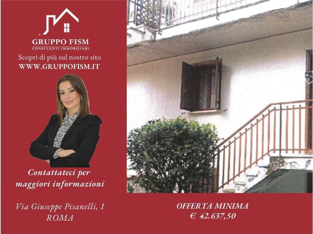 appartamento in vendita a Scandriglia