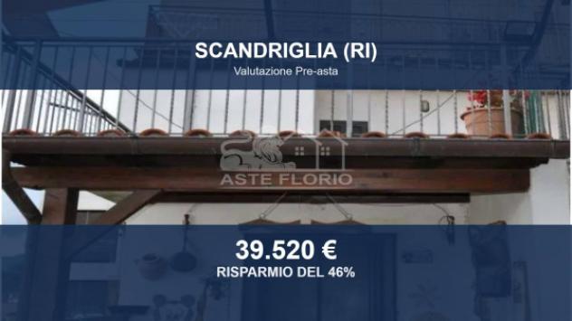 appartamento in vendita a Scandriglia