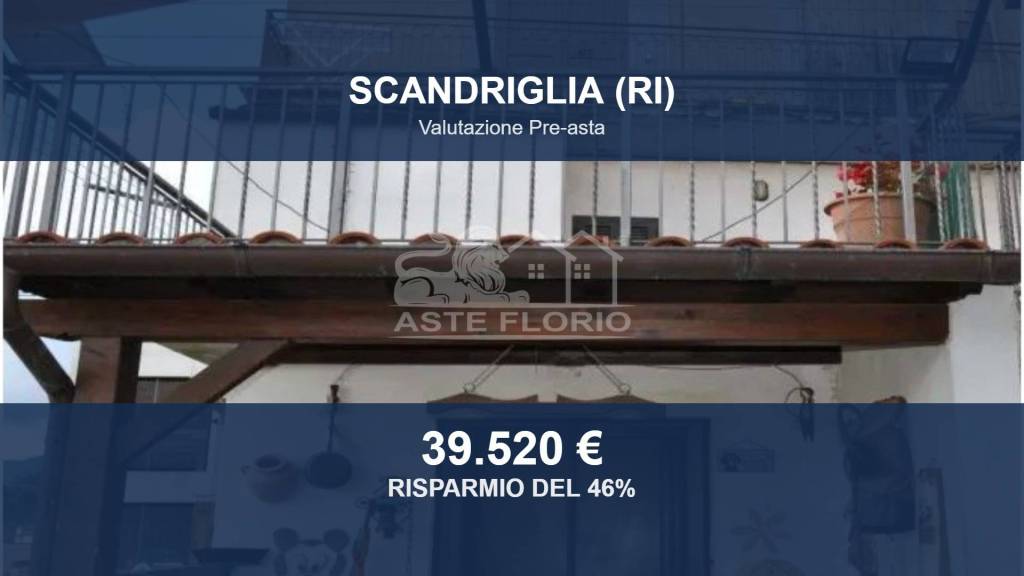 appartamento in vendita a Scandriglia