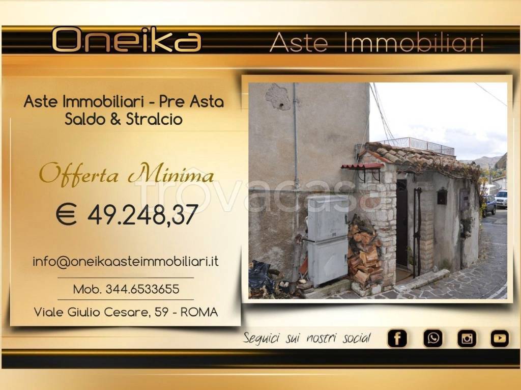 appartamento in vendita a Scandriglia