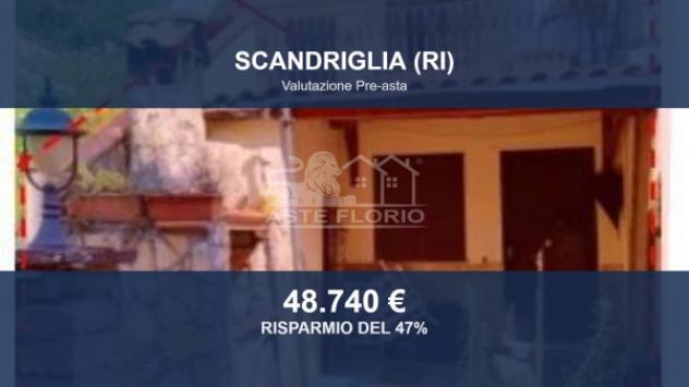appartamento in vendita a Scandriglia