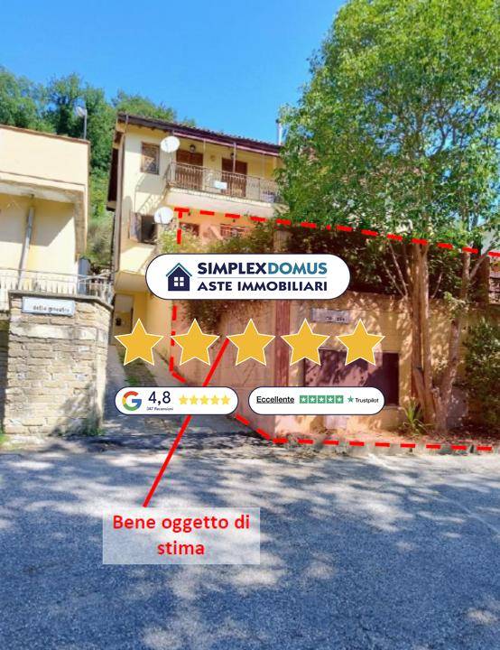 appartamento in vendita a Scandriglia