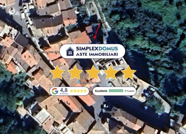 appartamento in vendita a Scandriglia