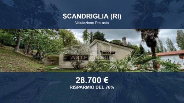 casa indipendente in vendita a Scandriglia