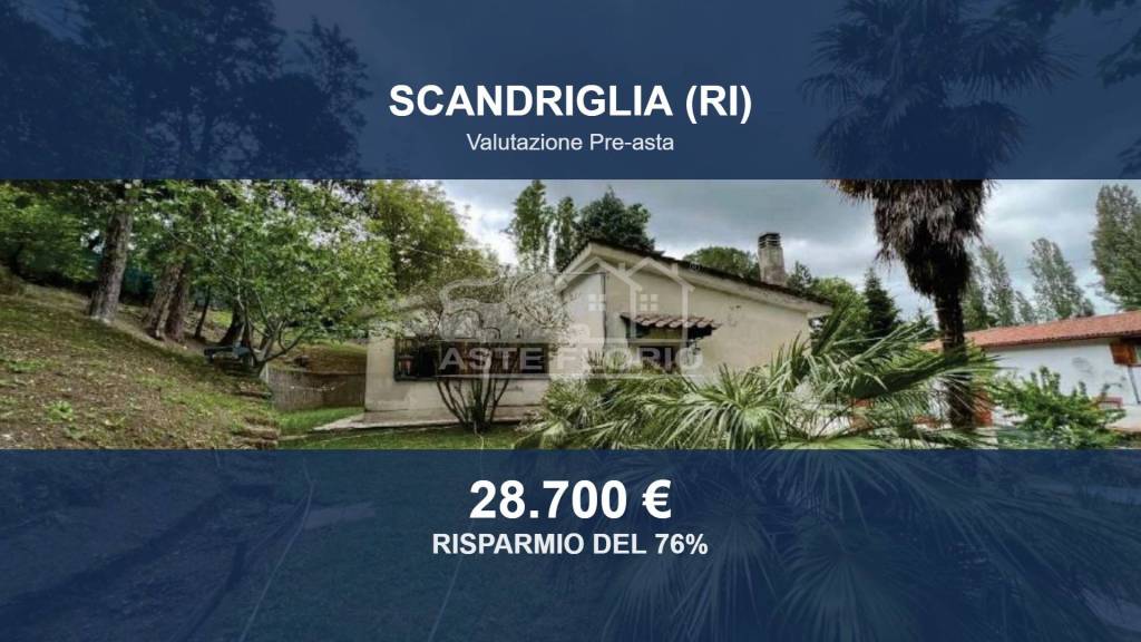 casa indipendente in vendita a Scandriglia in zona Ponticelli