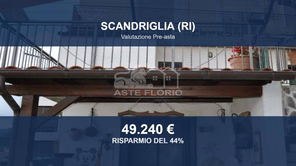 appartamento in vendita a Scandriglia