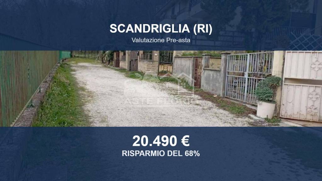 casa indipendente in vendita a Scandriglia