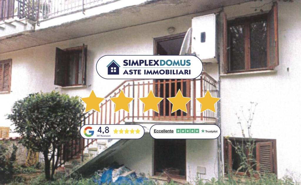 appartamento in vendita a Scandriglia