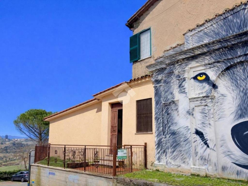 casa semindipendente in vendita a Selci