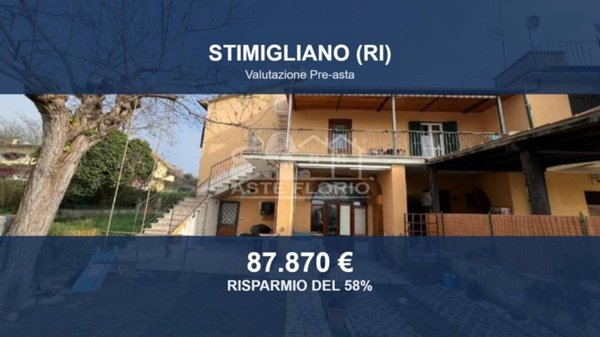 appartamento in vendita a Stimigliano