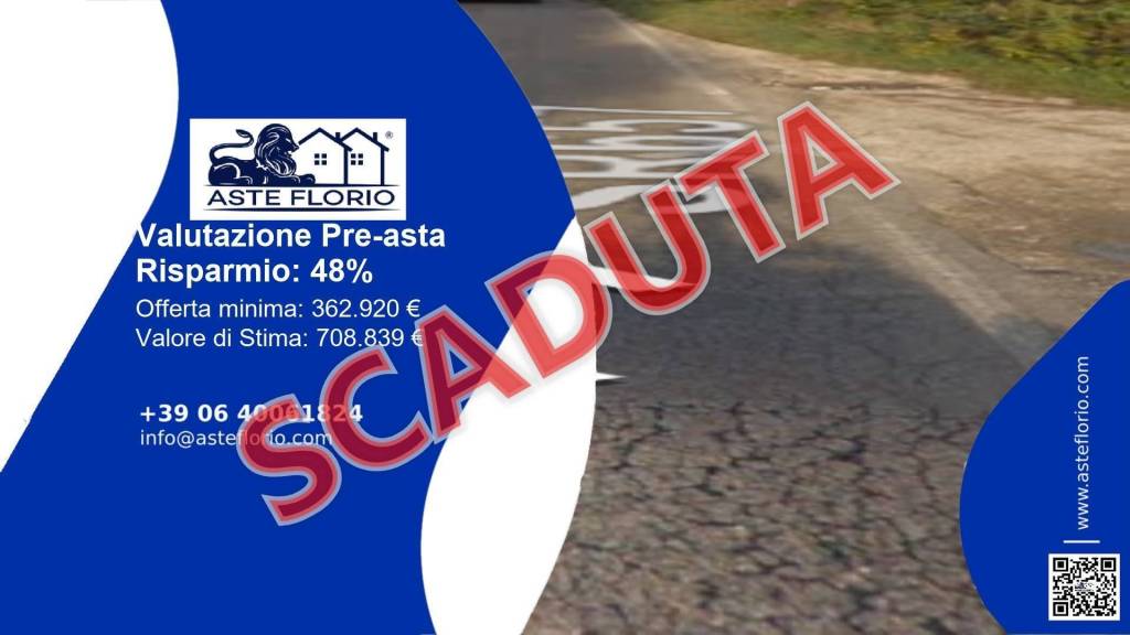 terreno agricolo in vendita a Tarano in zona Baracche di San Polo