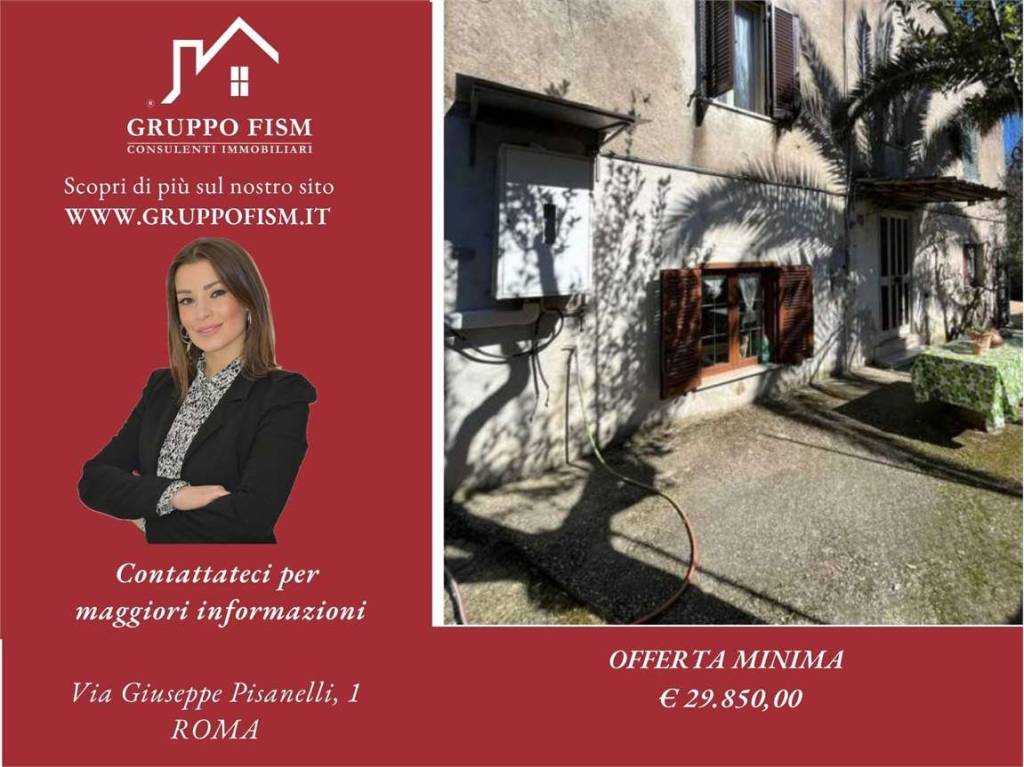 appartamento in vendita a Tarano in zona Baracche di San Polo