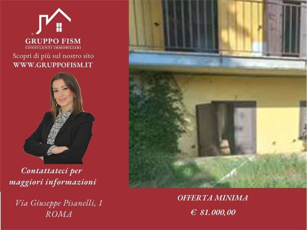 appartamento in vendita a Tarano