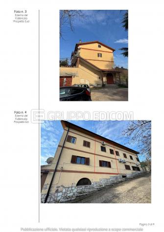 appartamento in vendita a Tarano