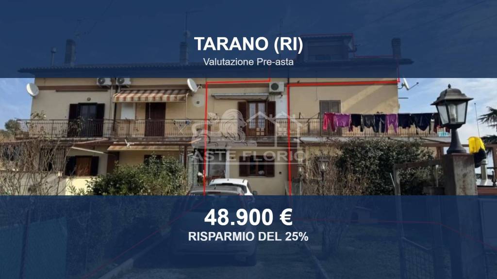appartamento in vendita a Tarano in zona Baracche di San Polo