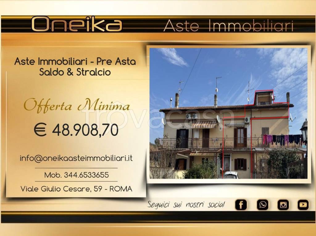 appartamento in vendita a Tarano in zona Baracche di San Polo