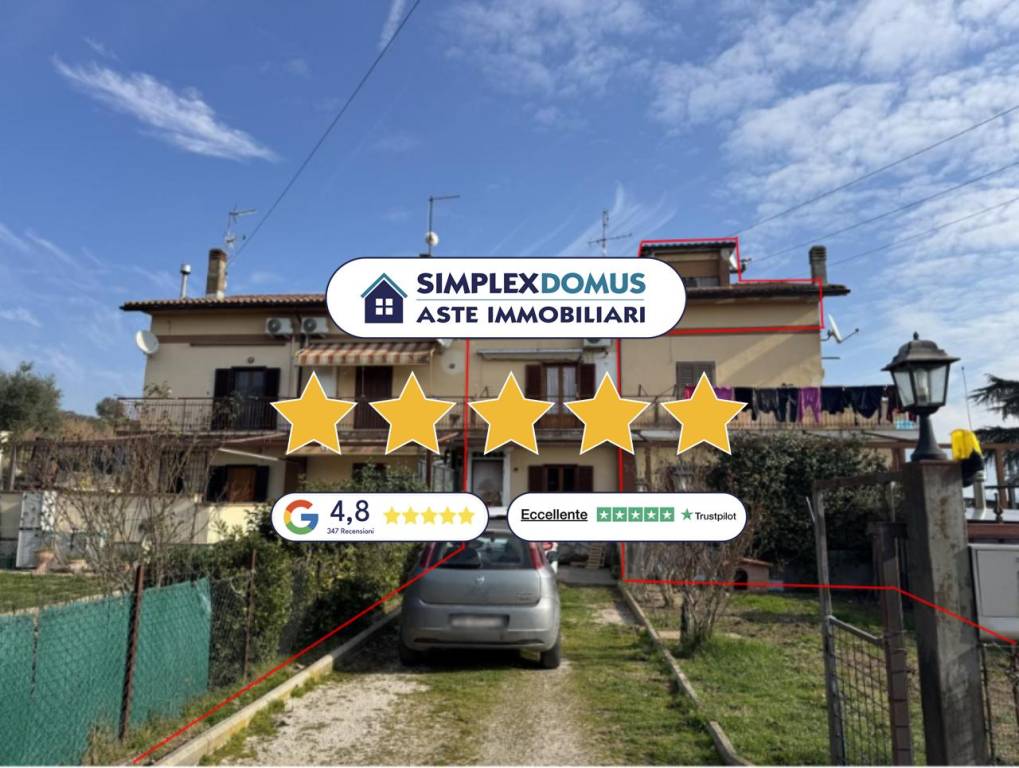 appartamento in vendita a Tarano in zona Baracche di San Polo