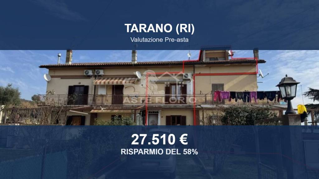 casa indipendente in vendita a Tarano in zona Baracche di San Polo