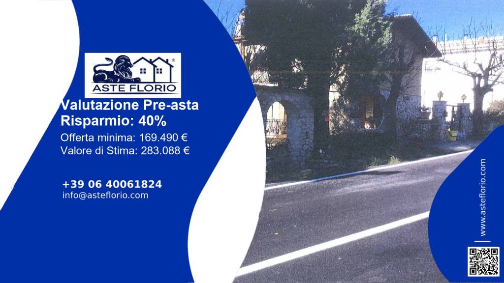 casa indipendente in vendita a Toffia