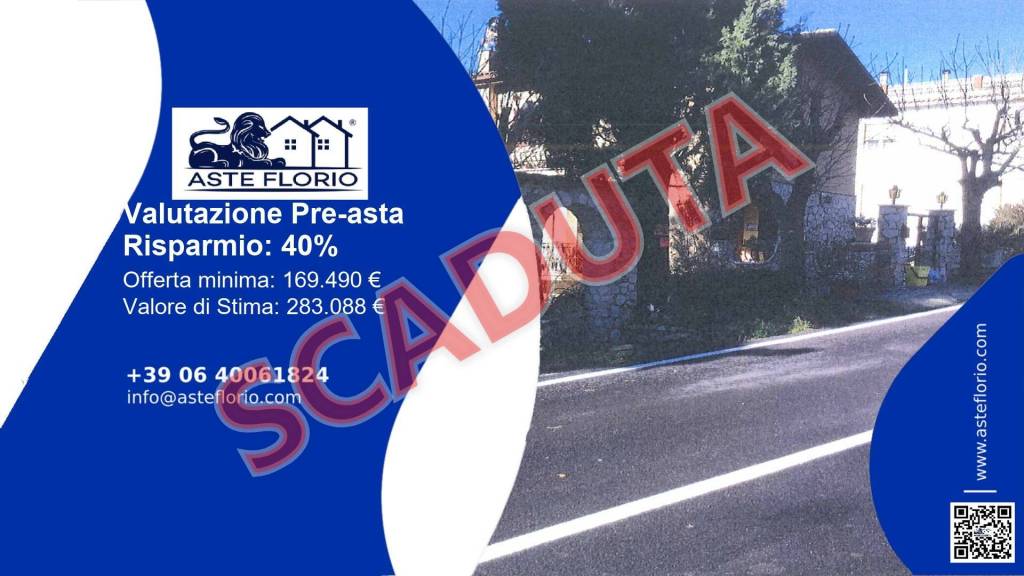 casa indipendente in vendita a Toffia