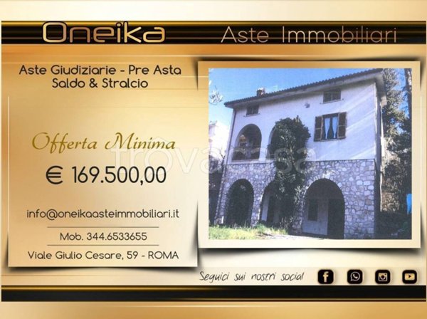 casa indipendente in vendita a Toffia