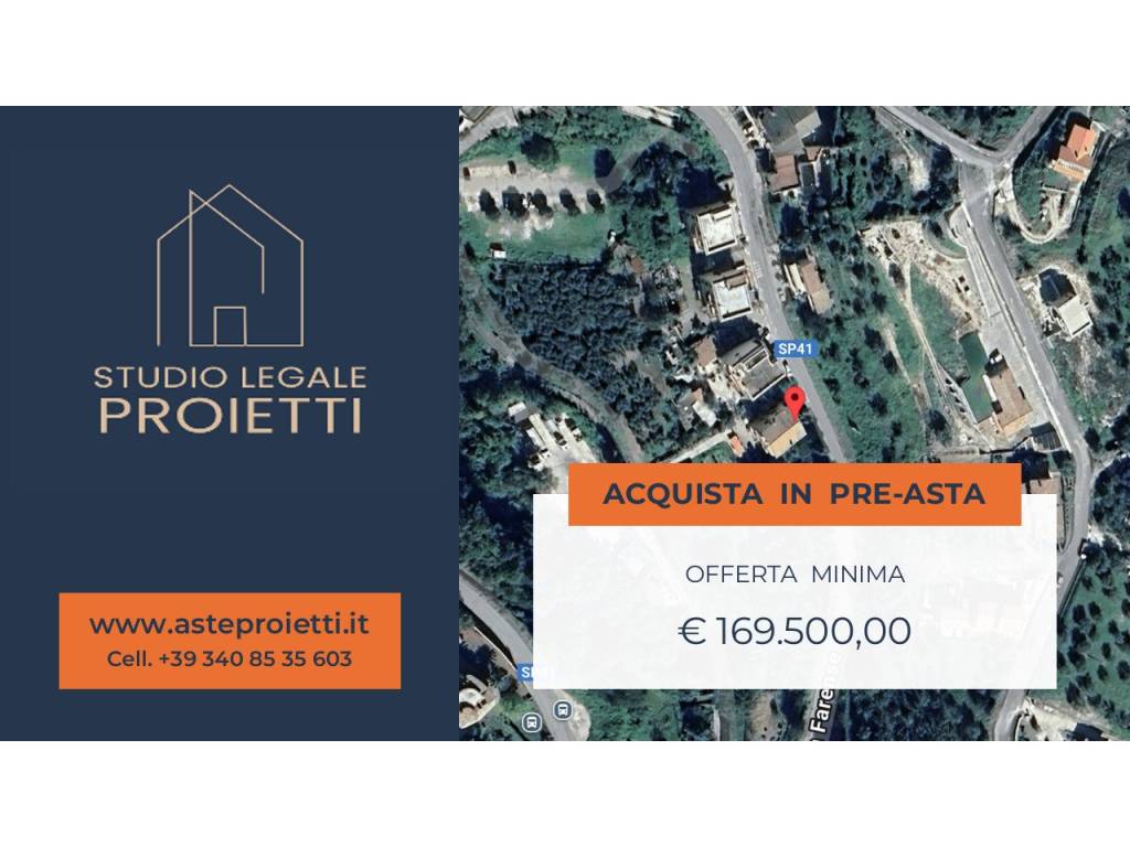 appartamento in vendita a Toffia