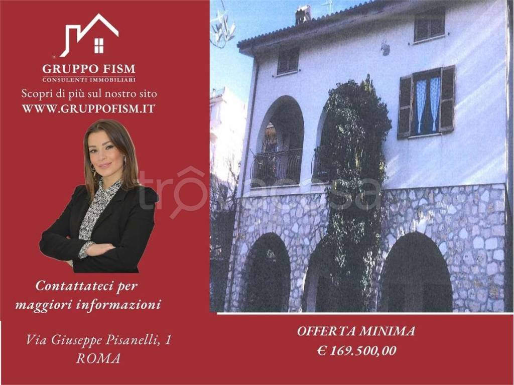 appartamento in vendita a Toffia