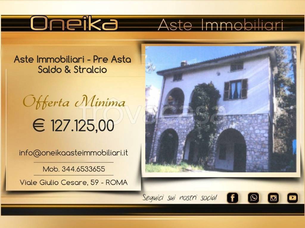 casa indipendente in vendita a Toffia