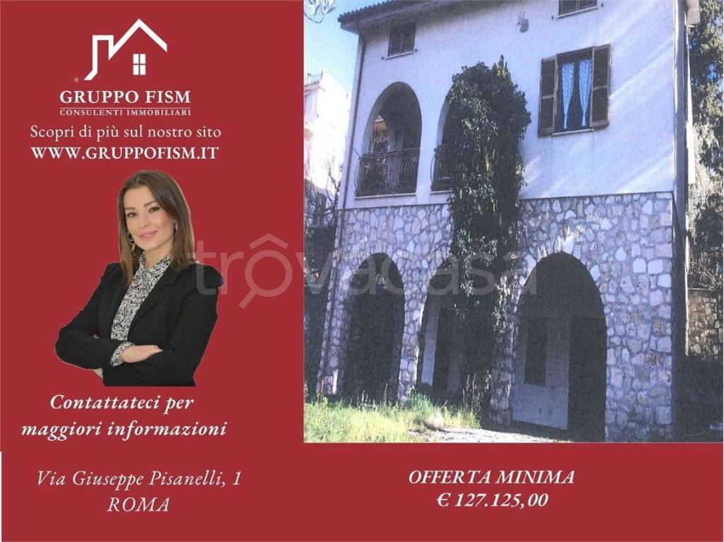 appartamento in vendita a Toffia