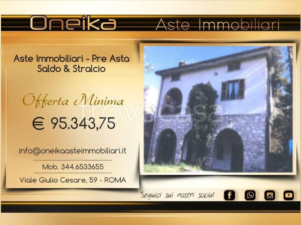 casa indipendente in vendita a Toffia