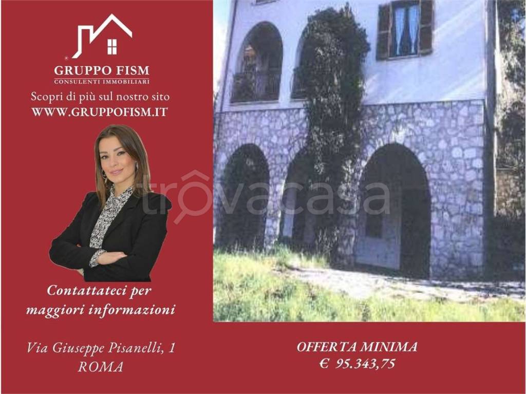 appartamento in vendita a Toffia