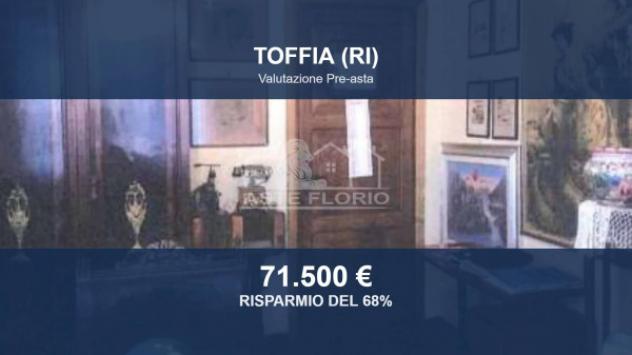 casa indipendente in vendita a Toffia