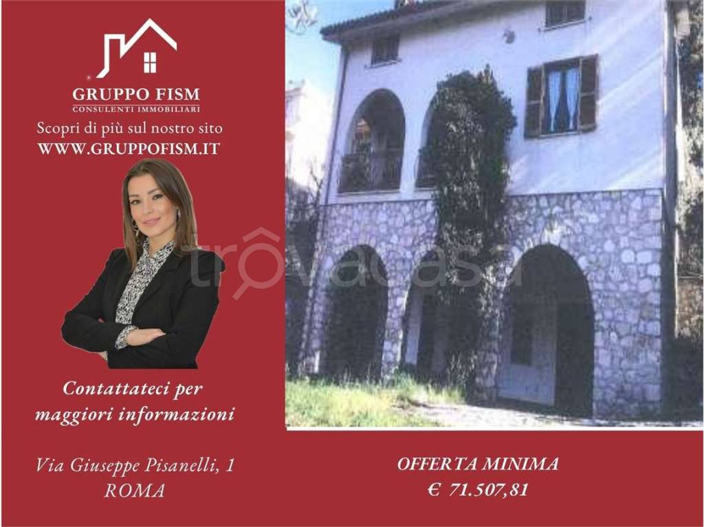 appartamento in vendita a Toffia