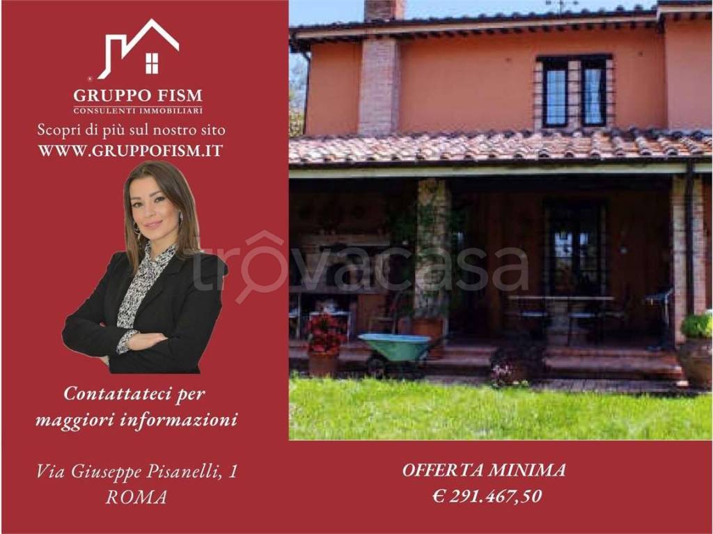 casa indipendente in vendita a Toffia