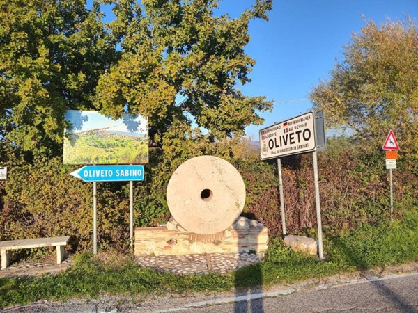 terreno agricolo in vendita a Torricella in Sabina in zona Oliveto