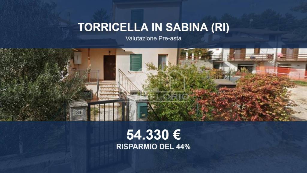 casa indipendente in vendita a Torricella in Sabina in zona Vallicelli