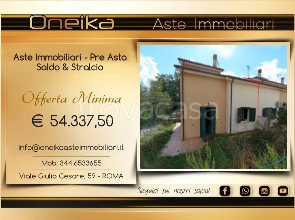 casa indipendente in vendita a Torricella in Sabina in zona Vallicelli