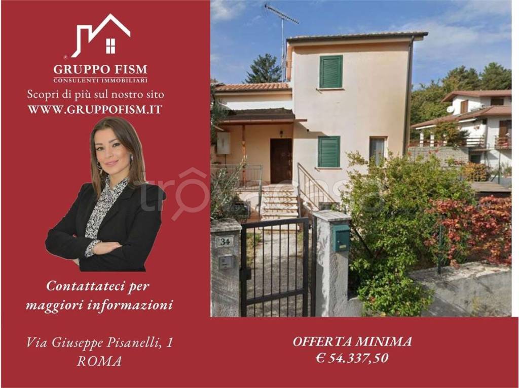 casa indipendente in vendita a Torricella in Sabina in zona Vallicelli