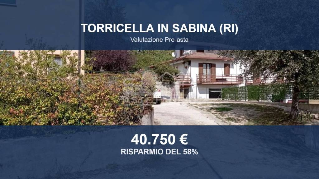 casa indipendente in vendita a Torricella in Sabina in zona Vallicelli