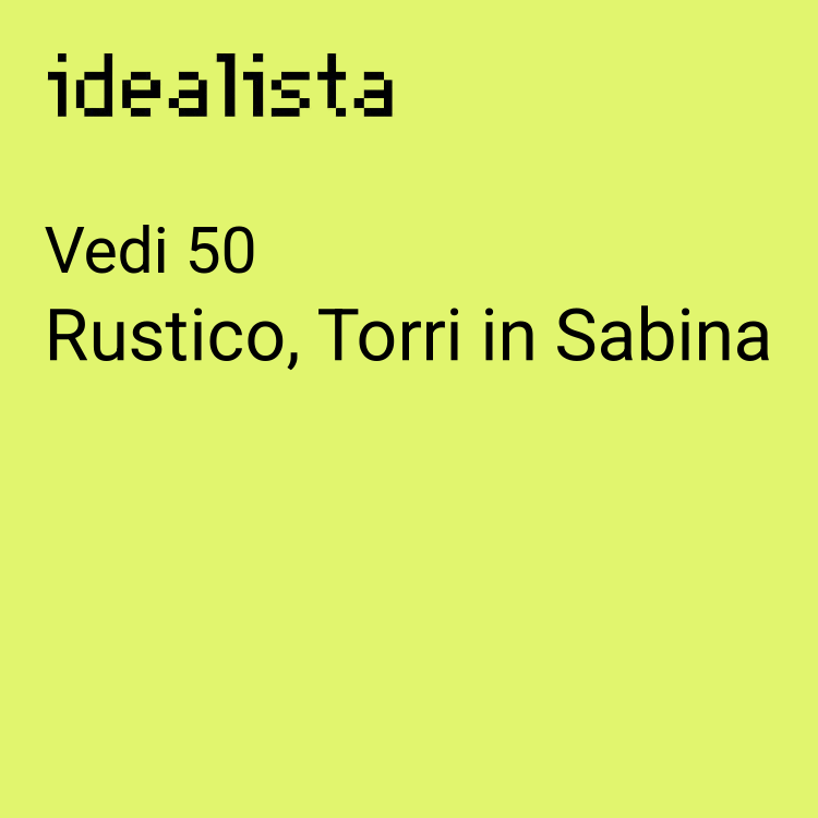 pentavano in vendita a Torri in Sabina