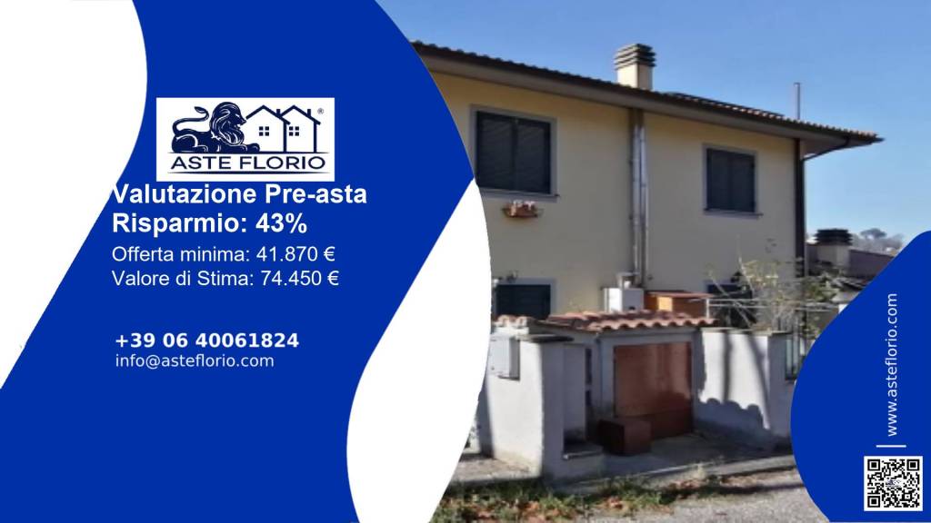 appartamento in vendita a Torri in Sabina
