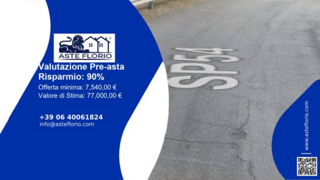 terreno agricolo in vendita a Torri in Sabina