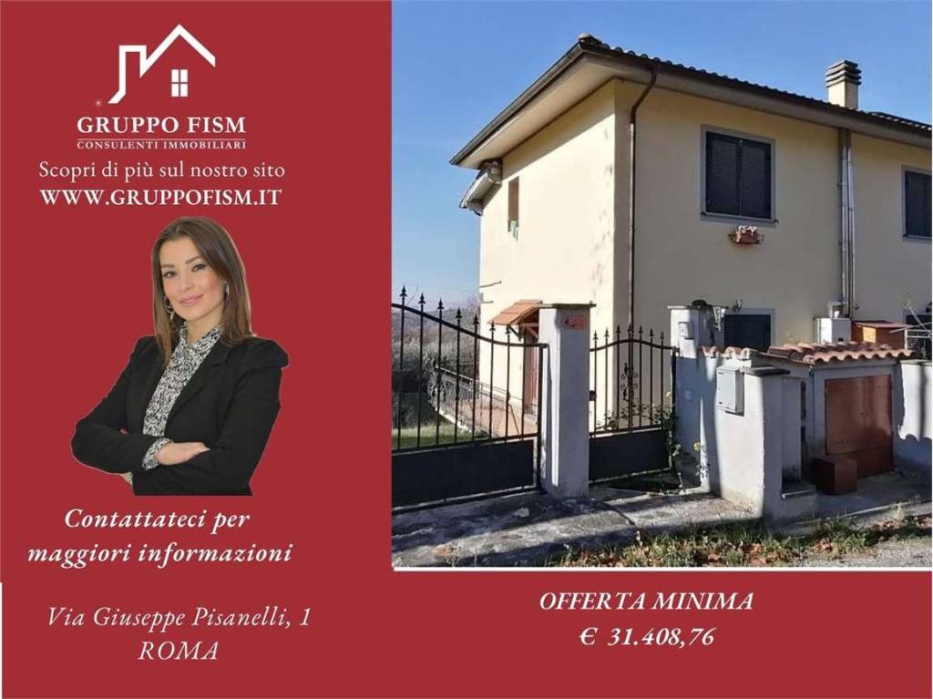 appartamento in vendita a Torri in Sabina