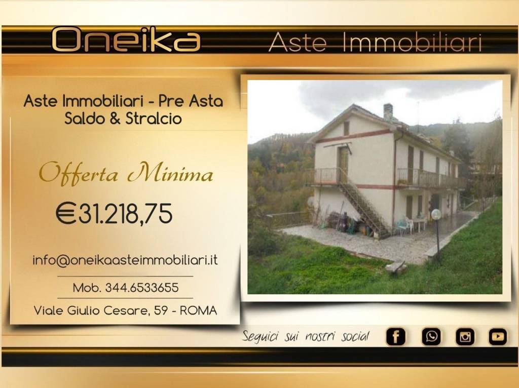 casa indipendente in vendita a Turania